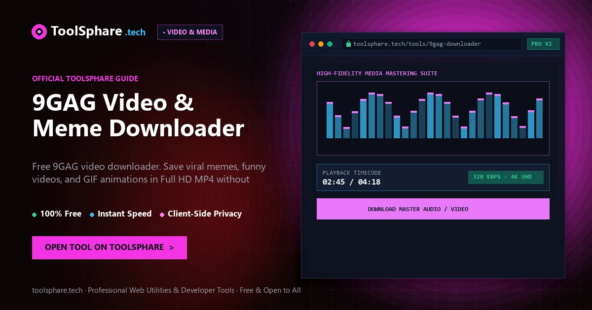 9GAG Video & Meme Downloader: free online guide - ToolSphare Guide