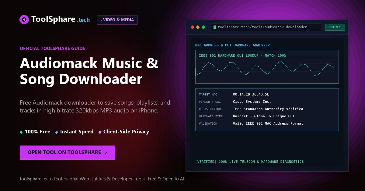Audiomack Music & Song Downloader: free online guide - ToolSphare Guide