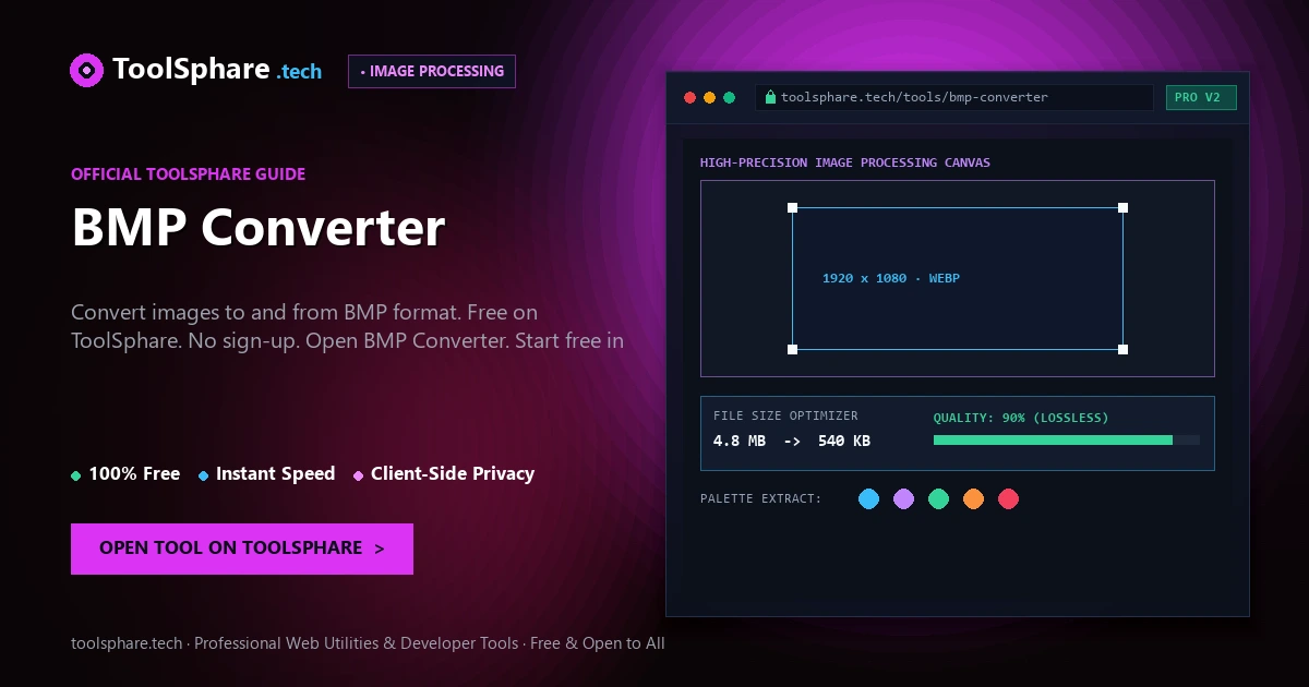BMP Converter: free online guide - ToolSphare Guide
