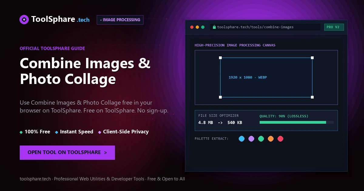Combine Images & Photo Collage: free online guide - ToolSphare Guide