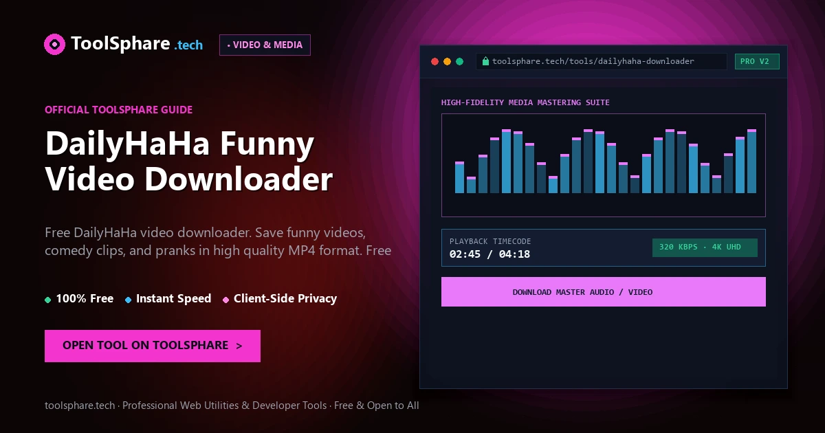 DailyHaHa Funny Video Downloader: free online guide - ToolSphare Guide
