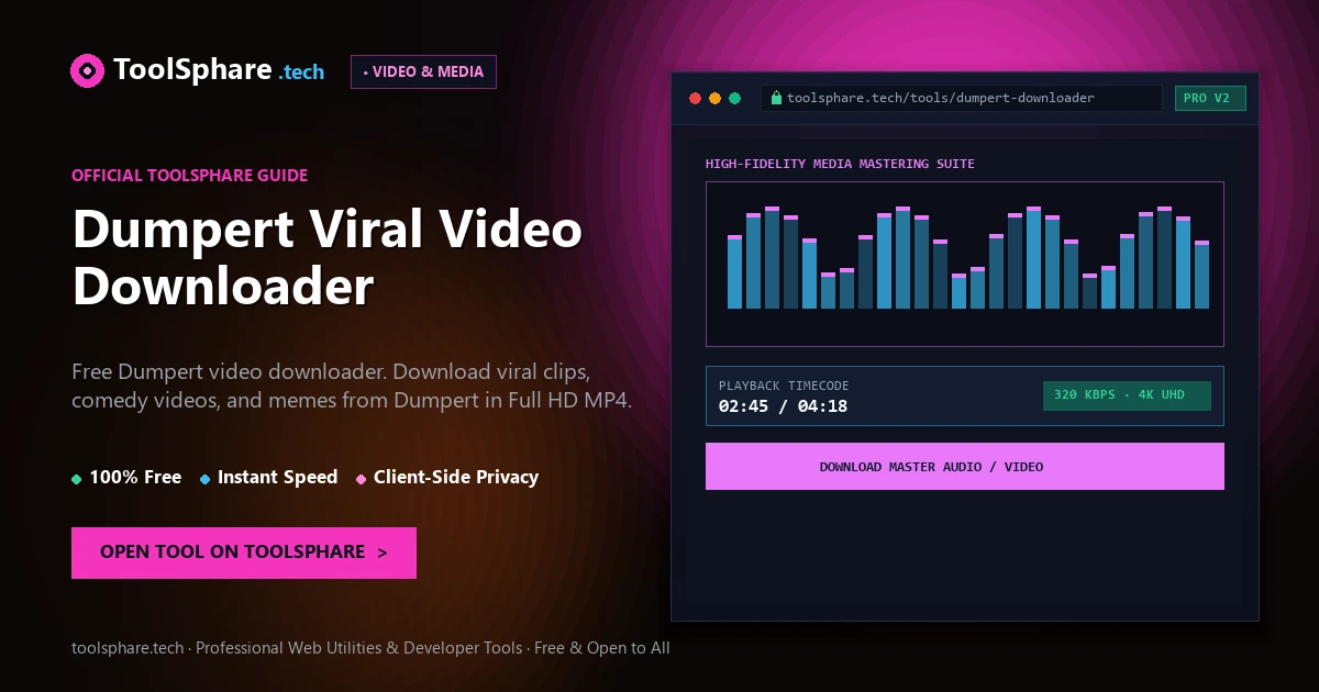 Dumpert Viral Video Downloader: free online guide - ToolSphare Guide