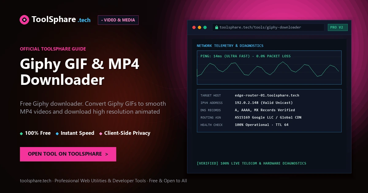 Giphy GIF & MP4 Downloader: free online guide - ToolSphare Guide