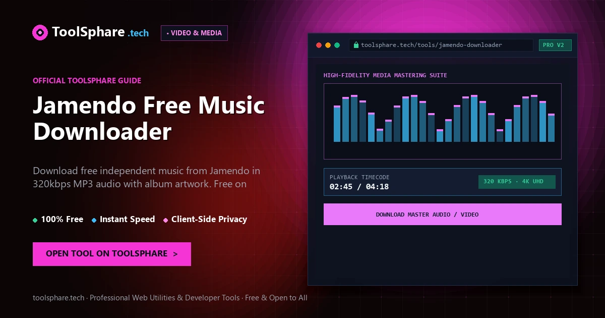 Jamendo Free Music Downloader: free online guide - ToolSphare Guide