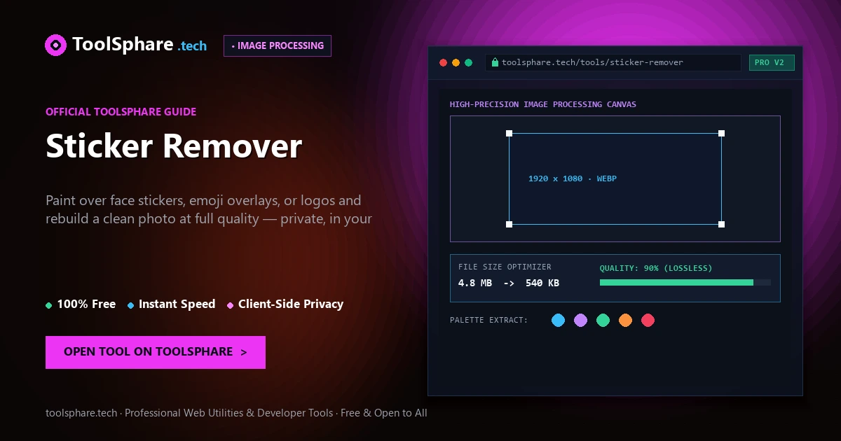 Sticker Remover: free online guide - ToolSphare Guide