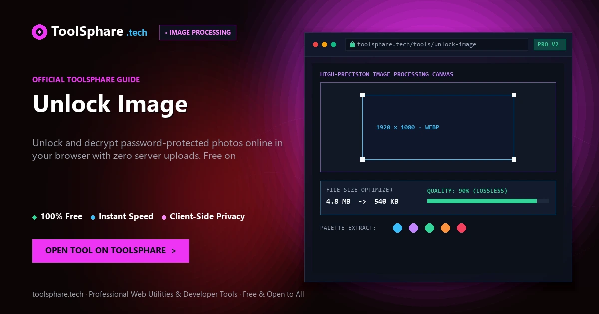 Unlock Image: free online guide - ToolSphare Guide