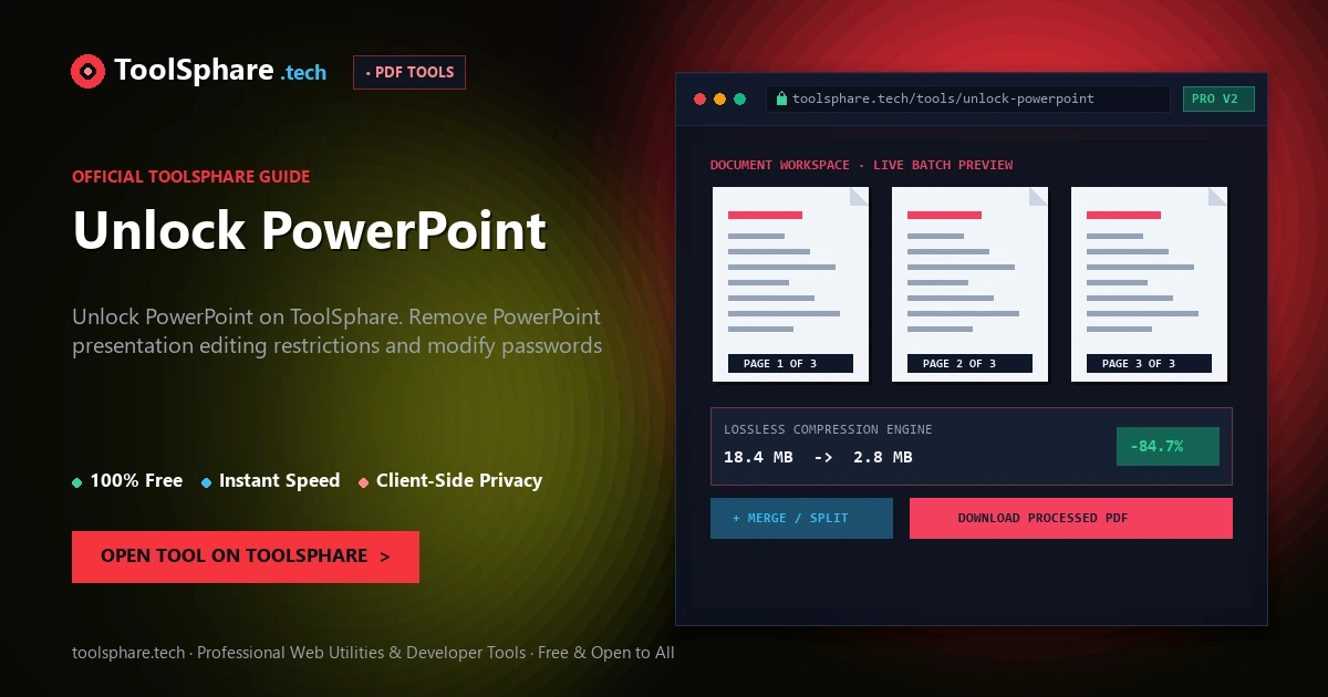 Unlock PowerPoint: free online guide - ToolSphare Guide