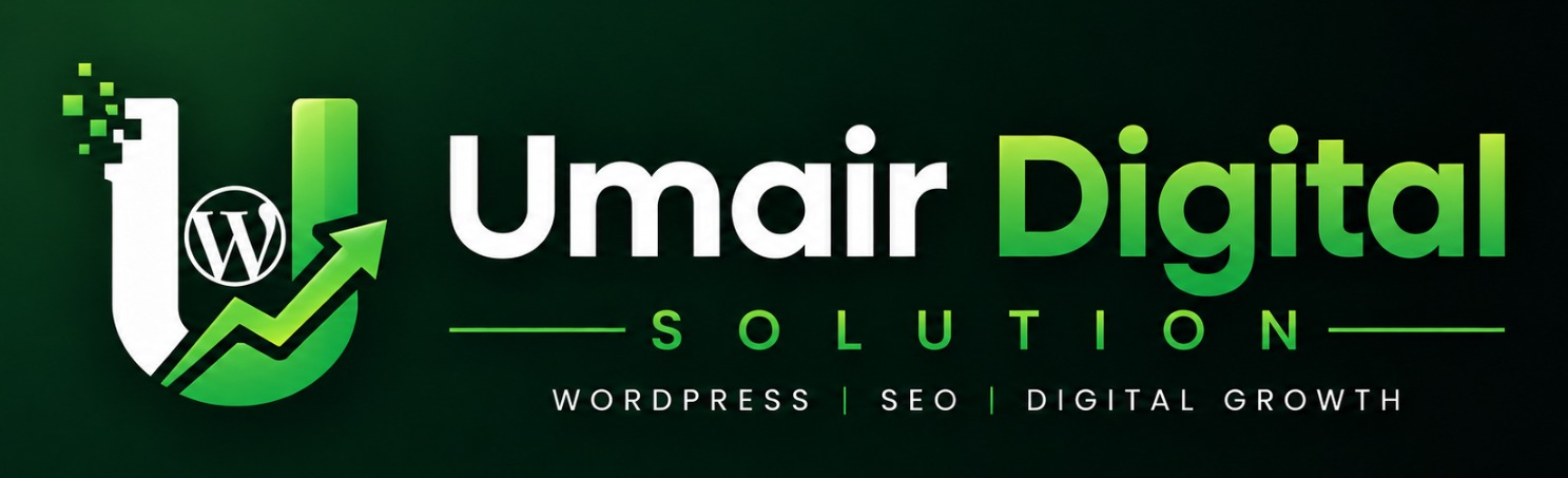 Umair Digital Solution partner logo